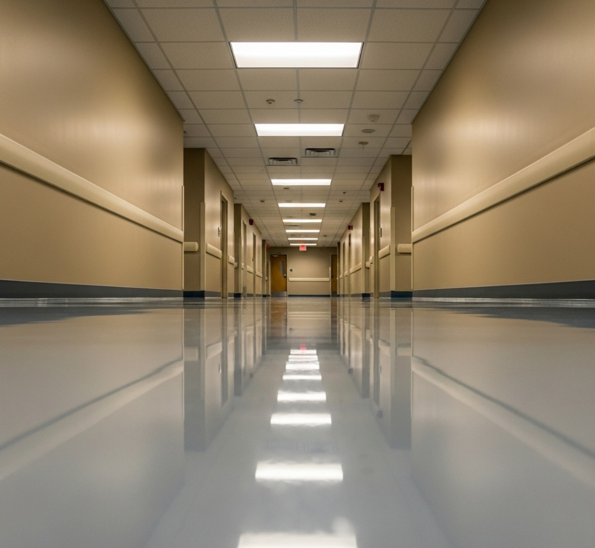 Medical Clinic Flooring